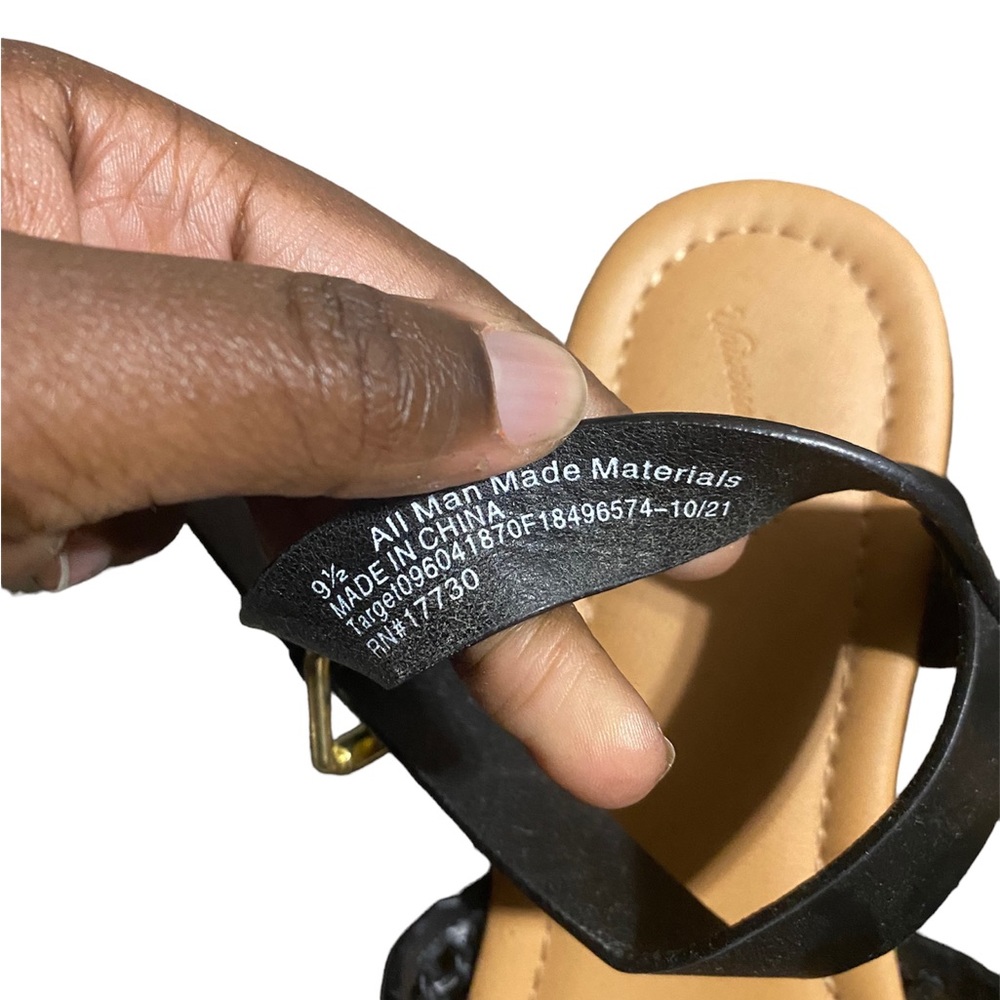 Universal Thread Platform Sandals - image 4